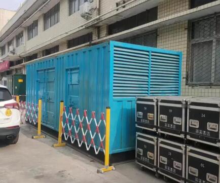 龙泉驿静音发电机租赁